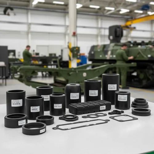 DEFENCE RUBBER COMPONENTS (MOLDED)