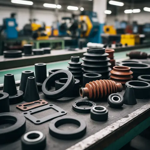 GENERAL INDUSTRIAL RUBBER PRODUCTS (MOLDED)