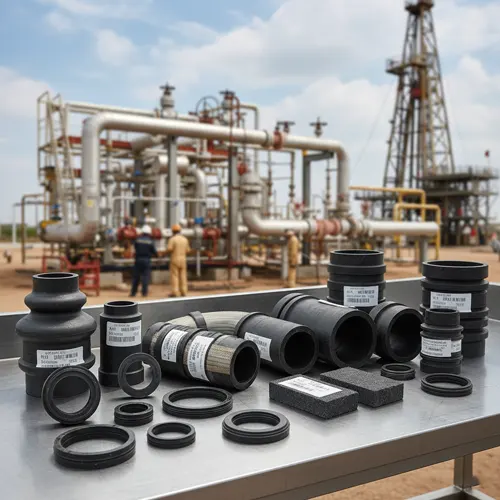 OIL & GAS RUBBER COMPONENTS (MOLDED)