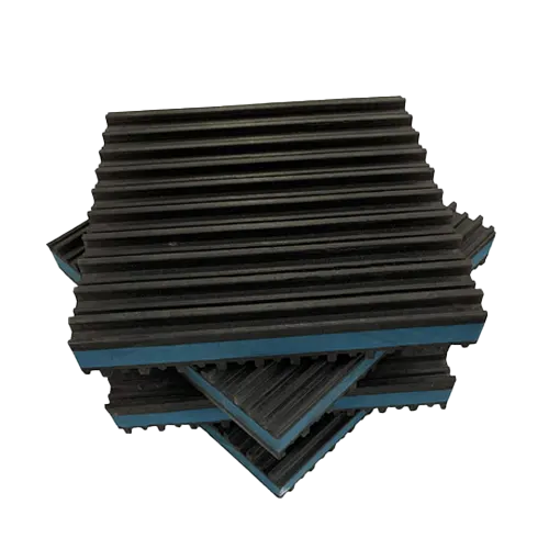 Rubber Vibration Isolation Pads